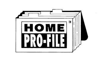 HOME PRO-FILE logo