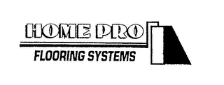 HOME PRO FLOORING SYSTEMS logo