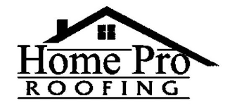 HOME PRO ROOFING logo