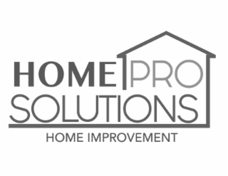 HOME PRO SOLUTIONS HOME IMPROVEMENT logo