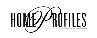 HOME PROFILES logo