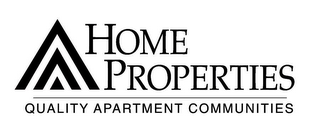 HOME PROPERTIES QUALITY APARTMENT COMMUNITIES logo