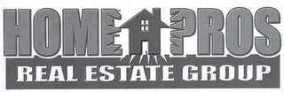 HOME PROS REAL ESTATE GROUP logo