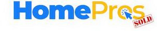 HOME PROS SOLD logo
