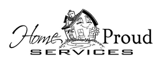 HOME PROUD SERVICES logo