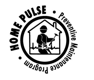 HOME PULSE PREVENTIVE MAINTENANCE PROGRAM logo