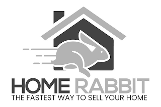 HOME RABBIT THE FASTEST WAY TO SELL YOUR HOME logo