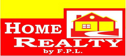 HOME REALTY BY F.P.L. logo
