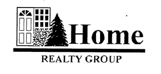 HOME REALTY GROUP logo