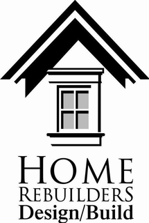 HOME REBUILDERS DESIGN/BUILD logo