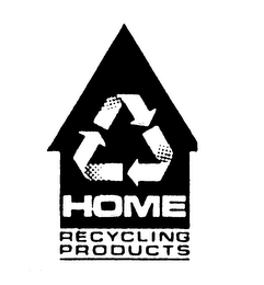 HOME RECYCLING PRODUCTS logo