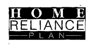 HOME RELIANCE PLAN logo
