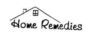 HOME REMEDIES logo