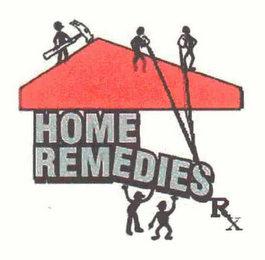 HOME REMEDIES RX logo