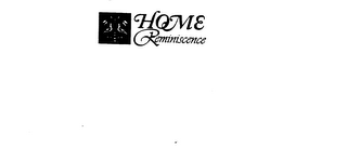 HOME REMINISCENCE logo