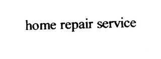 HOME REPAIR SERVICE logo