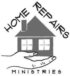 HOME REPAIRS MINISTRIES logo