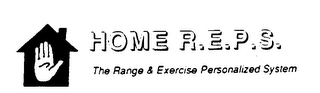 HOME R.E.P.S. THE RANGE & EXERCISE PERSONALIZED SYSTEM logo