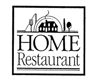 HOME RESTAURANT logo