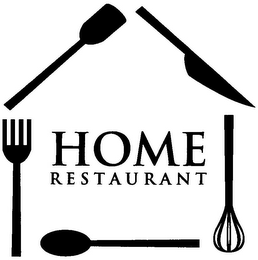 HOME RESTAURANT logo