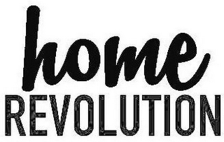 HOME REVOLUTION logo
