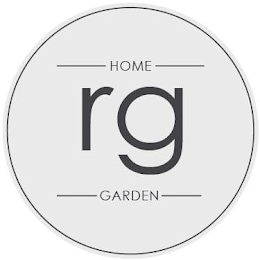 HOME RG GARDEN logo