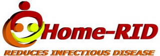 HOME-RID REDUCES INFECTIOUS DISEASE logo