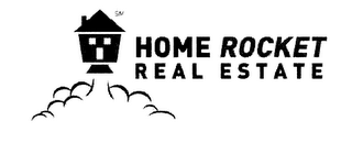 HOME ROCKET REAL ESTATE logo