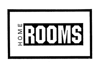 HOME ROOMS logo