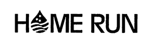 HOME RUN logo