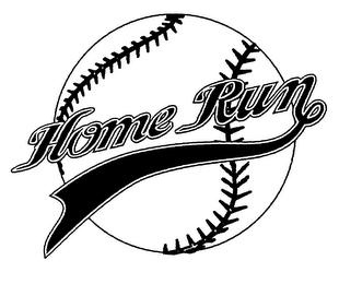 HOME RUN logo