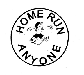 HOME RUN ANYONE logo