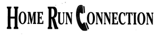 HOME RUN CONNECTION logo