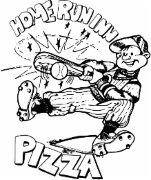 HOME RUN INN PIZZA logo