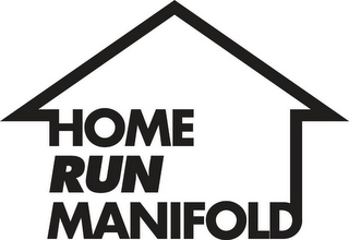 HOME RUN MANIFOLD logo