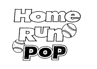 HOME RUN POP logo