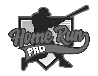 HOME RUN PRO logo