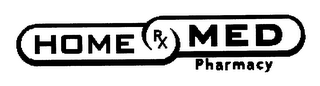 HOME RX MED PHARMACY logo