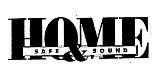 HOME-SAFE & SOUND logo