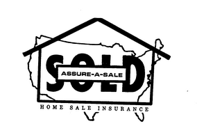 HOME SALE INSURANCE SOLD ASSURE-A-SALE logo