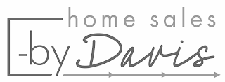 HOME SALES BY DAVIS logo