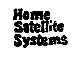 HOME SATELLITE SYSTEMS logo