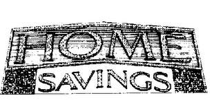 HOME SAVINGS logo