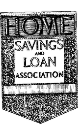 HOME SAVINGS AND LOAN ASSOCIATION logo