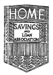 HOME SAVINGS AND LOAN ASSOCIATION logo