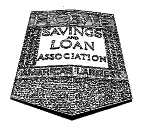 HOME SAVINGS AND LOAN ASSOCIATION logo