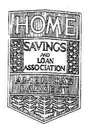 HOME SAVINGS AND LOAN ASSOCIATION logo
