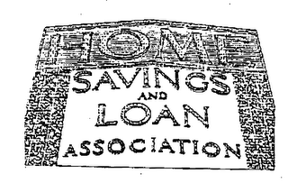 HOME SAVINGS AND LOAN ASSOCIATION logo