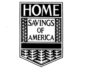 HOME SAVINGS OF AMERICA logo