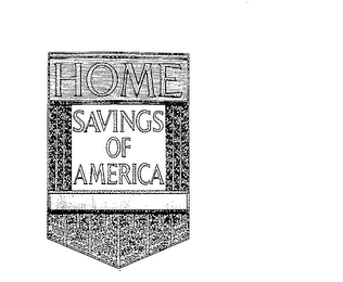 HOME SAVINGS OF AMERICA logo